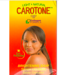 Carotone soap